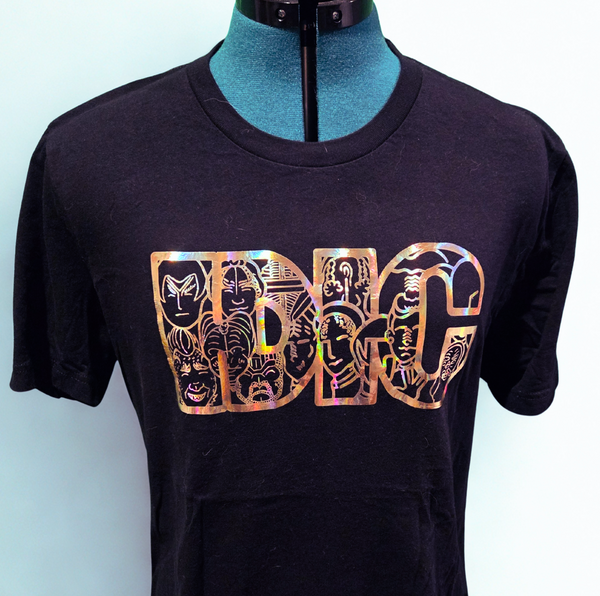 Black Gold Holographic IDIC Shirt