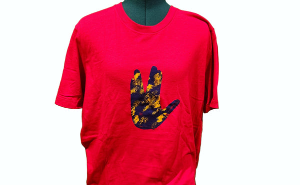 Large LLAP Hand Painted Shirts
