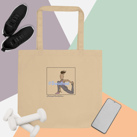 Grounded Quad Stretch Eco Tote Bag