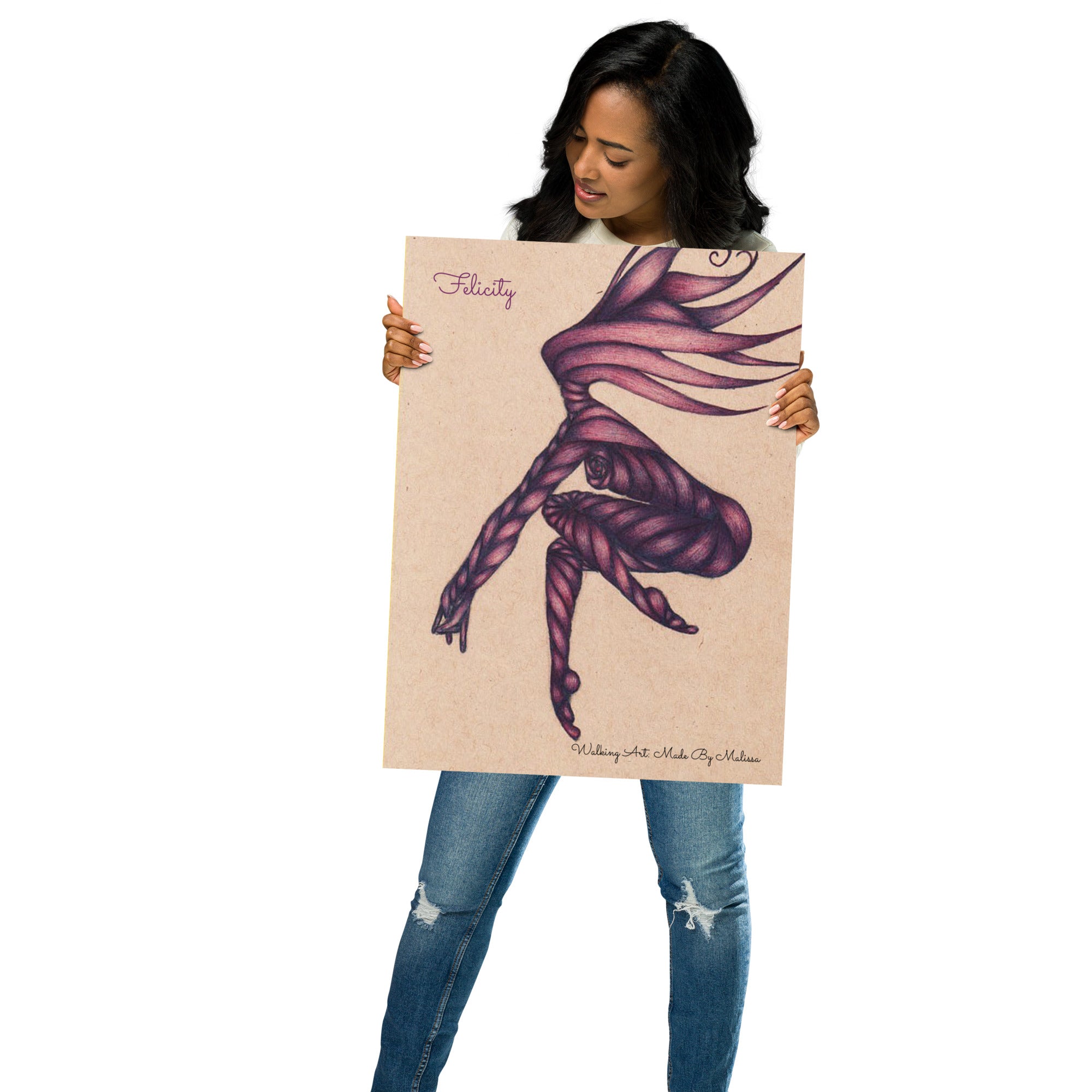 Felicity 18X24