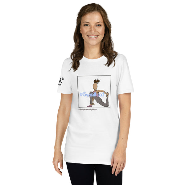 Grounded Quad Stretch Light Color Short-Sleeve Unisex T-Shirt