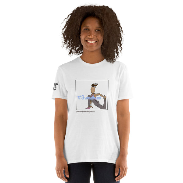 Grounded Quad Stretch Light Color Short-Sleeve Unisex T-Shirt