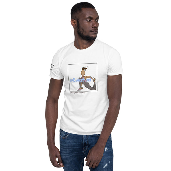Grounded Quad Stretch Light Color Short-Sleeve Unisex T-Shirt