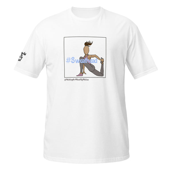 Grounded Quad Stretch Light Color Short-Sleeve Unisex T-Shirt