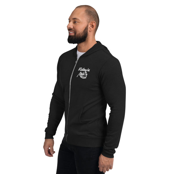 Unisex zip hoodie