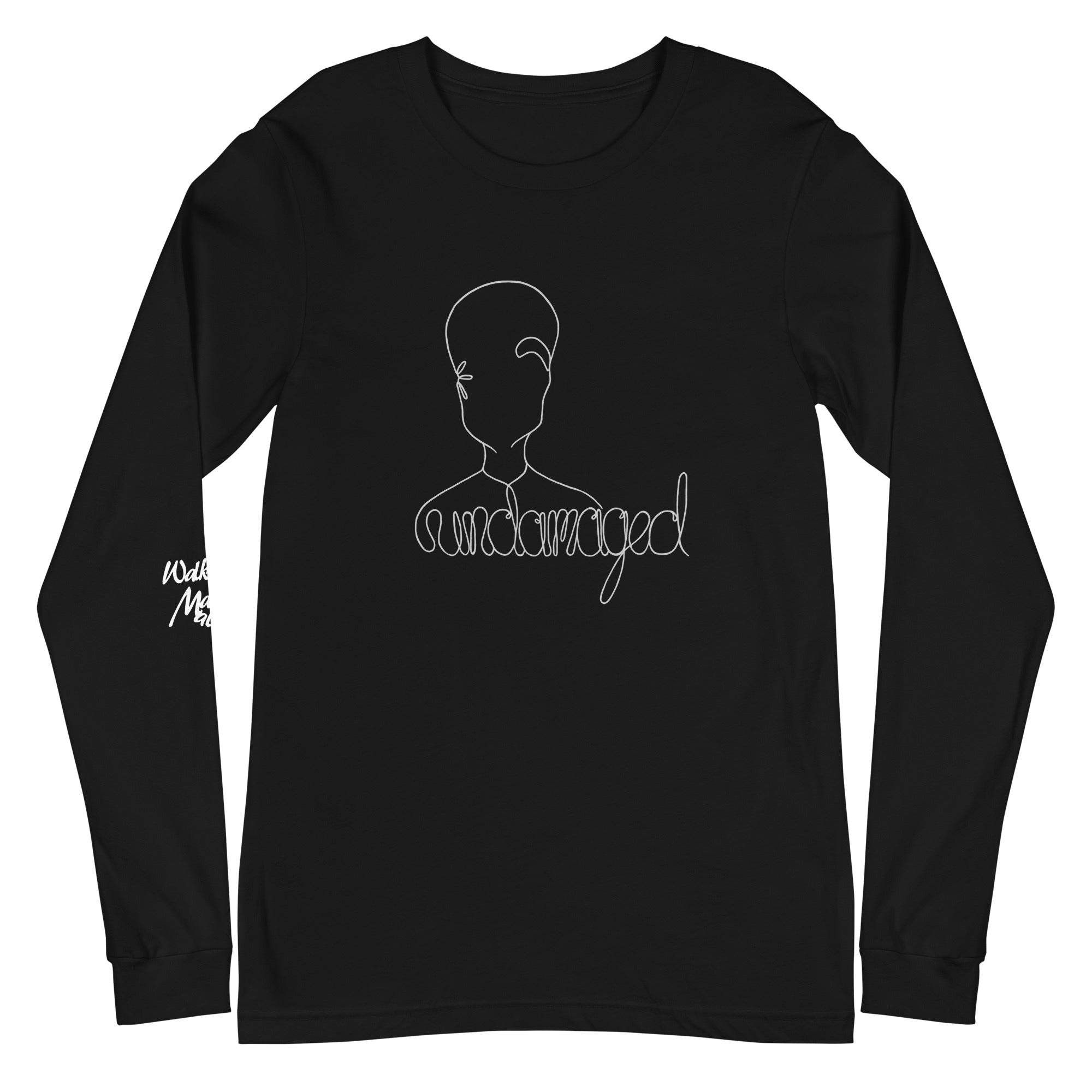 Undamaged Unisex Long Sleeve Tee