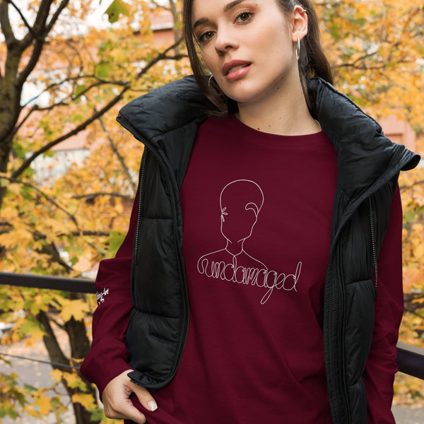 Undamaged Unisex Long Sleeve Tee