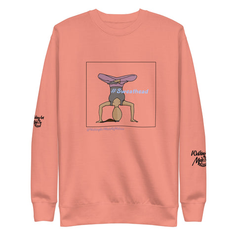 Upside-Down Lotus Unisex Premium Sweatshirt