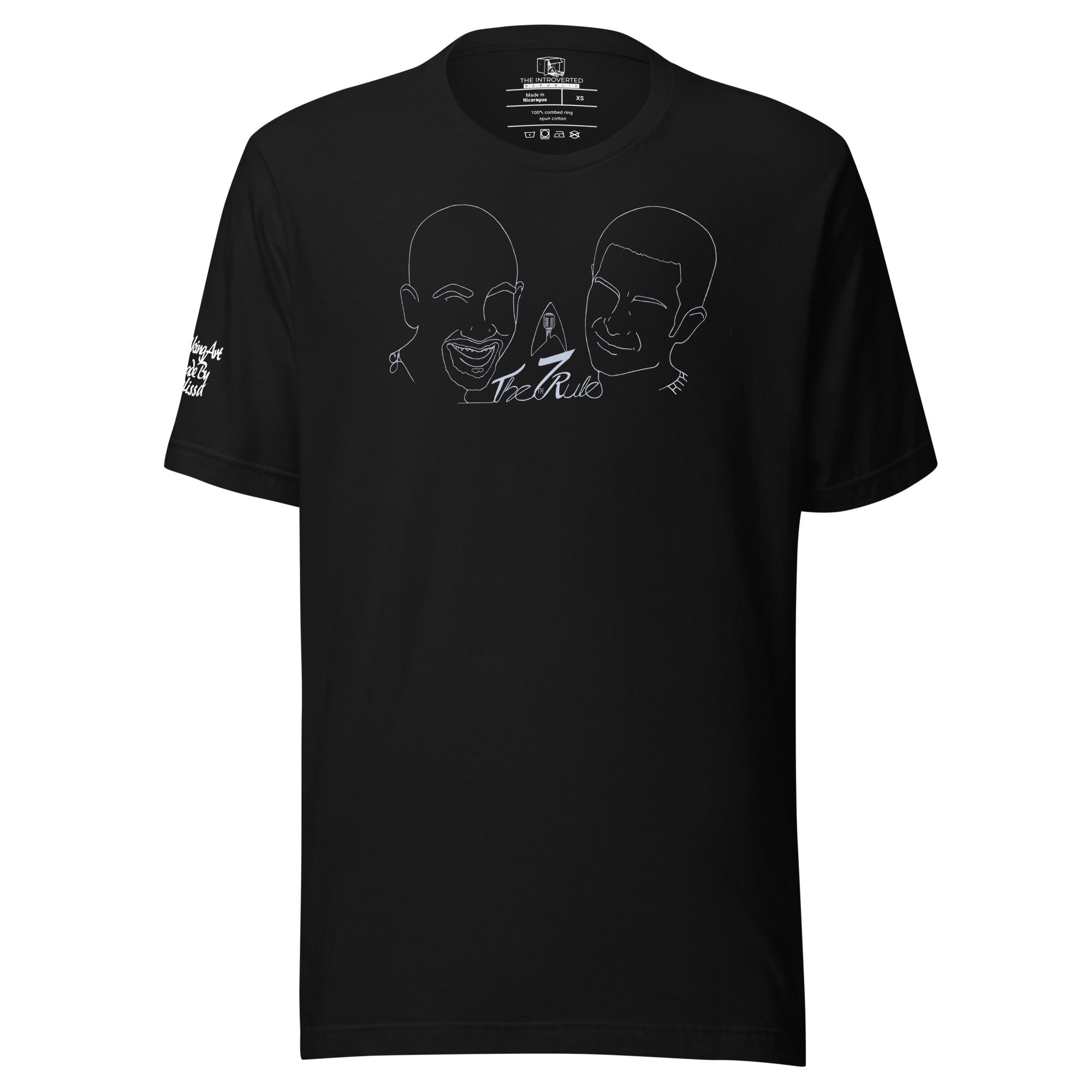 The Other Unofficial T7R Shirt (Periwinkle Ink)