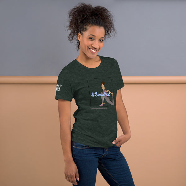 Grounded Quad Stretch Unisex Dark t-shirts