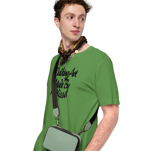 Walking Art - Unisex t-shirt black ink