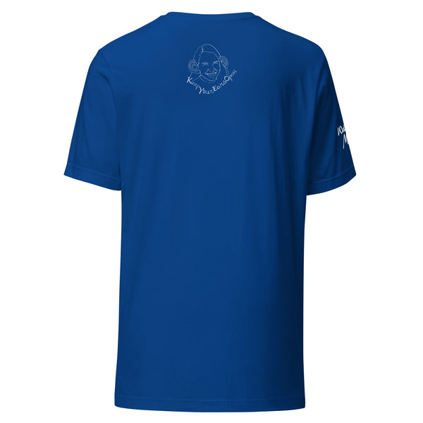 The Other Unofficial T7R Shirt (Periwinkle Ink)