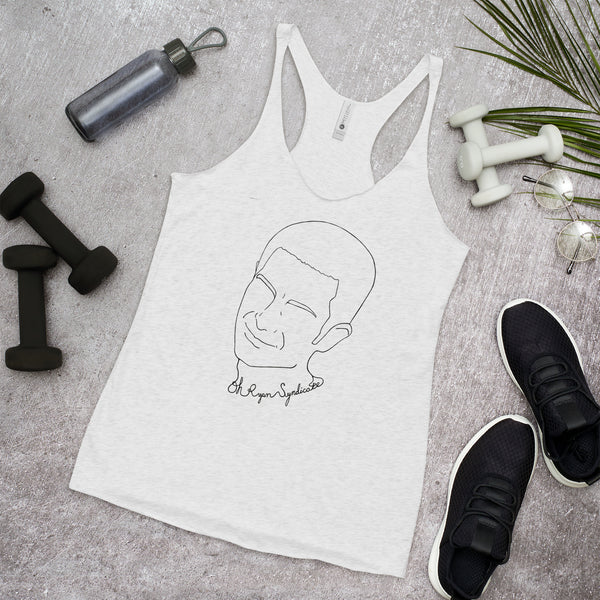 Oh, Ryan Syndicate Women's Racerback Tank - Black Ink
