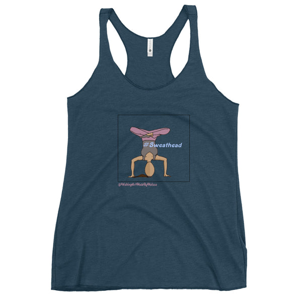 Upside-Down Lotus Women's Racerback Tank