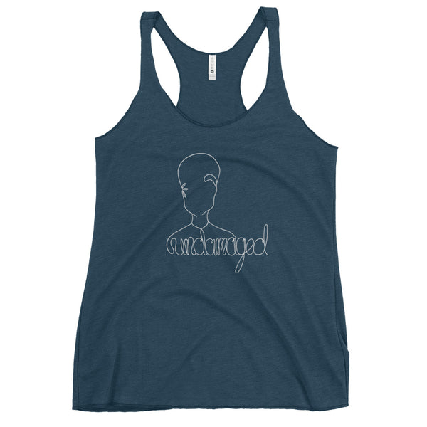 Undamaged Women's Racerback Tank