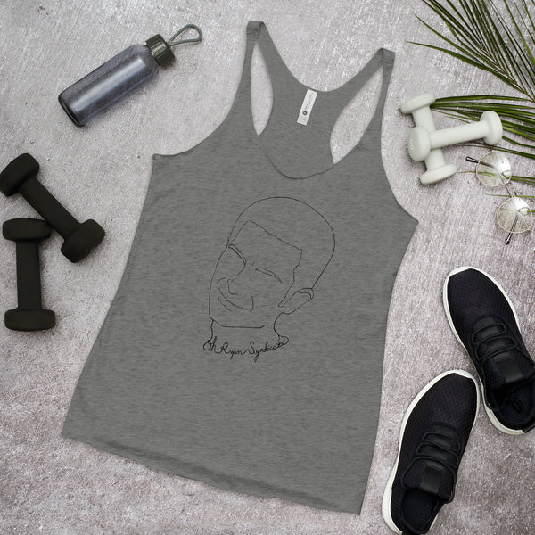 Oh, Ryan Syndicate Women's Racerback Tank - Black Ink