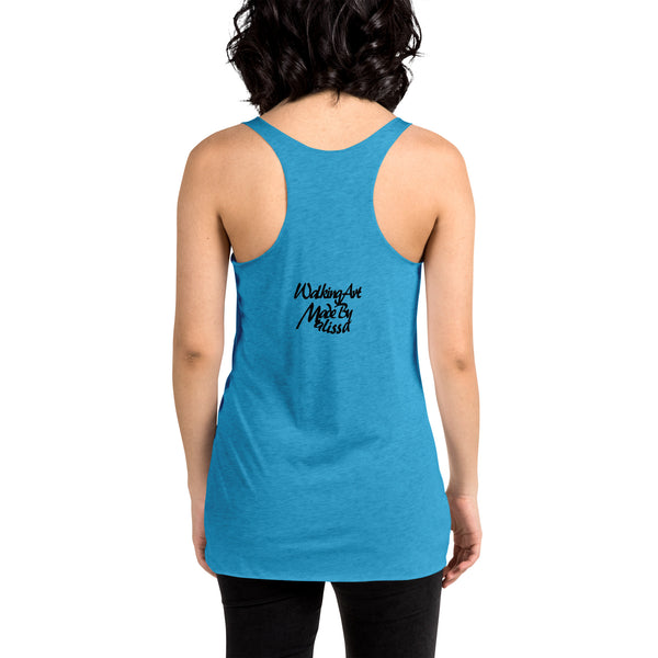 Oh, Ryan Syndicate Women's Racerback Tank - Navy Ink