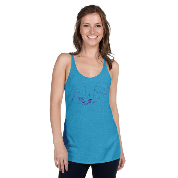 The 7th Rule Women's Racerback - Purple Ink