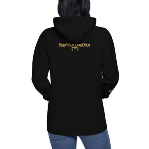 T7R Hoodie (gold ink)