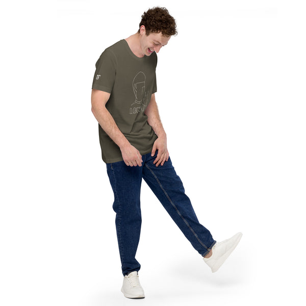 Logical Tee (white over dark)