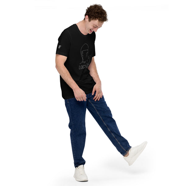 Logical Tee (white over dark)