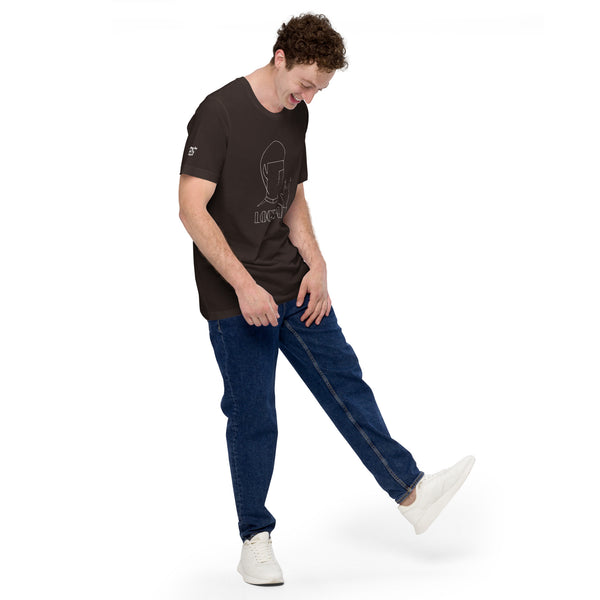 Logical Tee (white over dark)