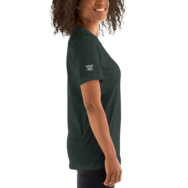Trailblazer Tee (white over dark)