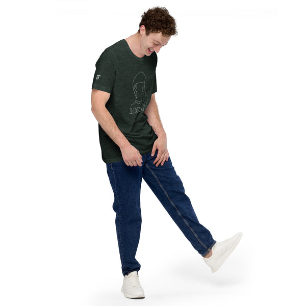 Logical Tee (white over dark)