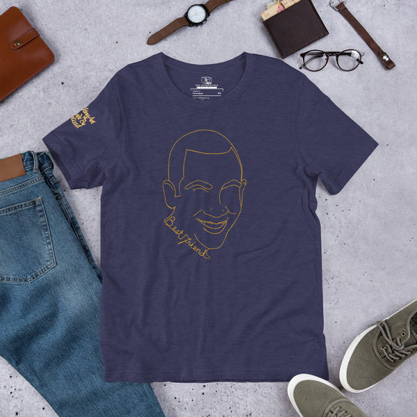 Best Friend - Gold Ink