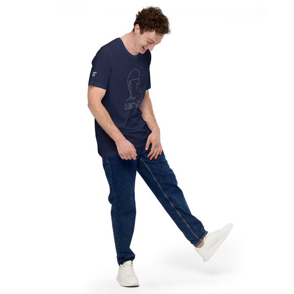 Logical Tee (white over dark)