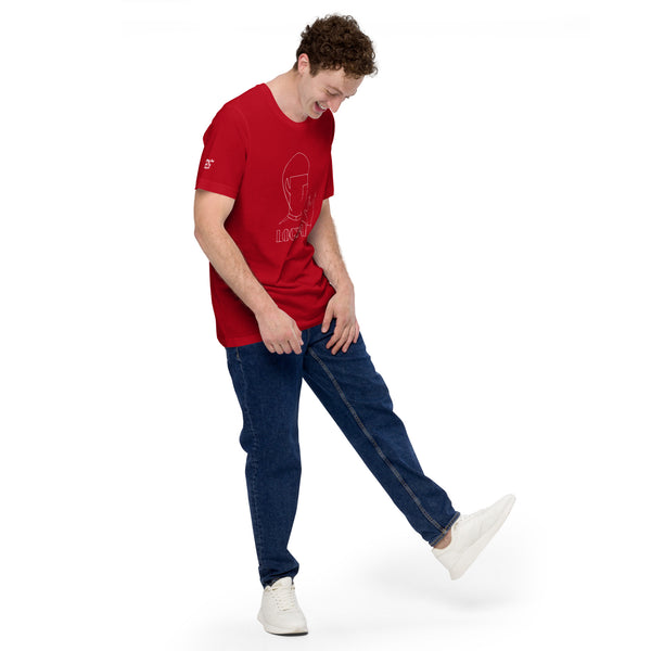 Logical Tee (white over dark)