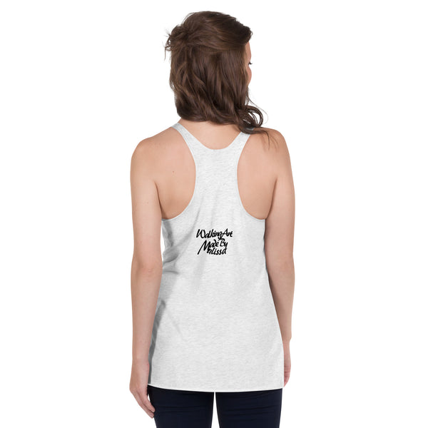 Best Friend Tank - Navy Ink