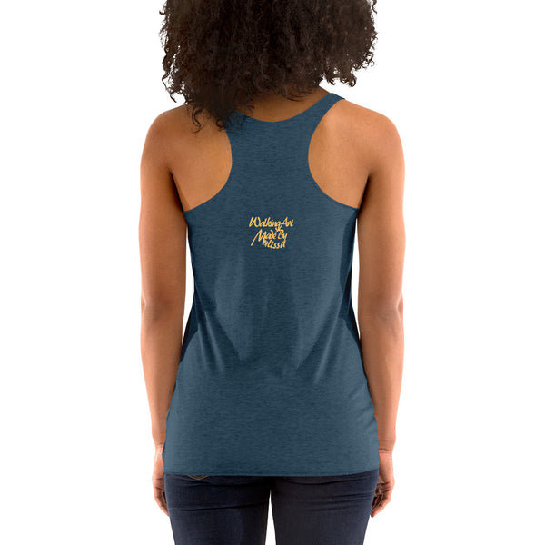 Best Friend Tank - Gold Ink
