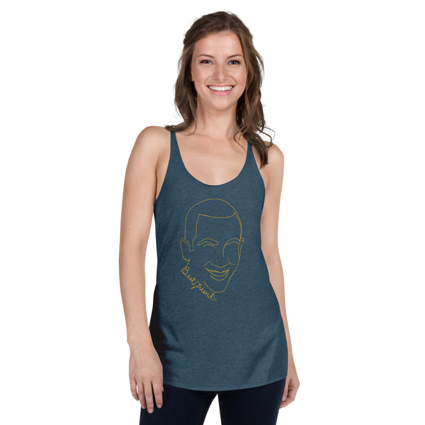 Best Friend Tank - Gold Ink