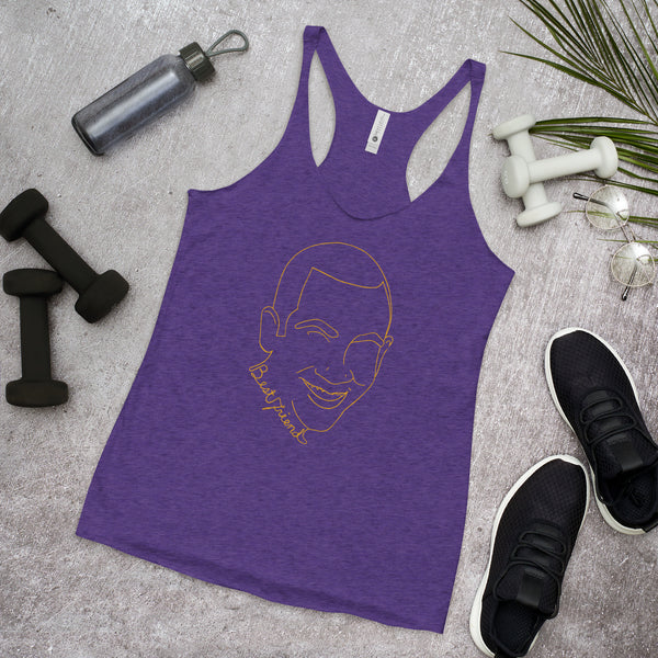 Best Friend Tank - Gold Ink