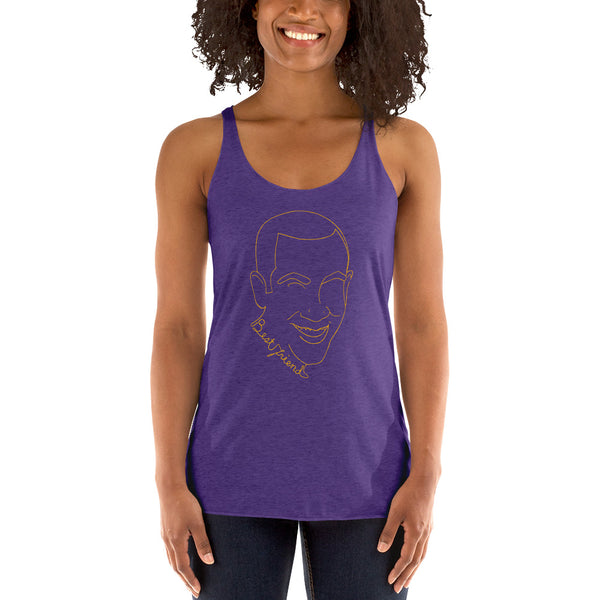 Best Friend Tank - Gold Ink