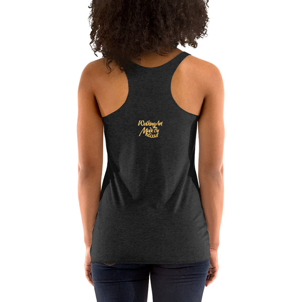 Best Friend Tank - Gold Ink