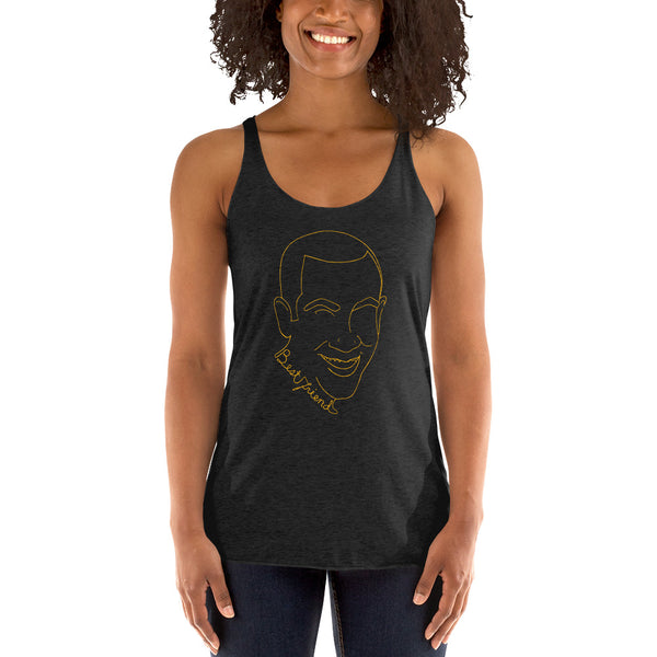 Best Friend Tank - Gold Ink