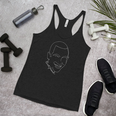 Best Friend Tank - White Ink