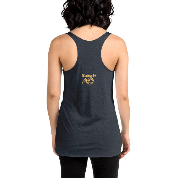 Best Friend Tank - Gold Ink