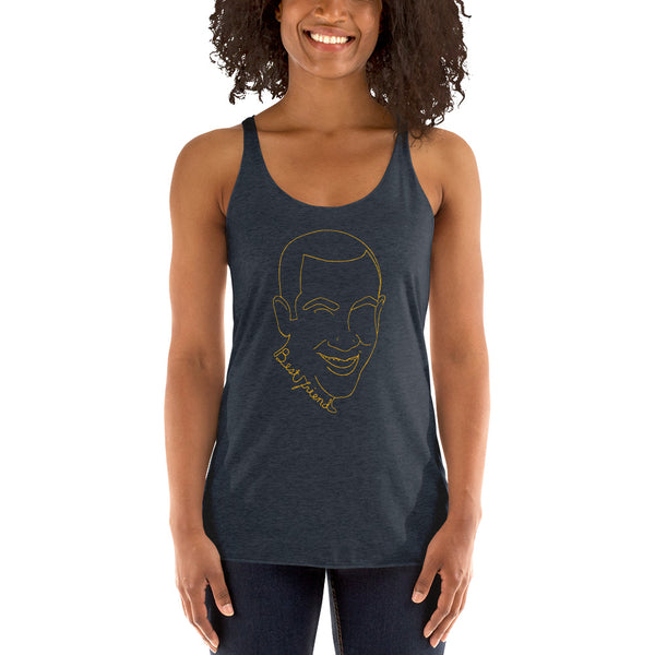 Best Friend Tank - Gold Ink