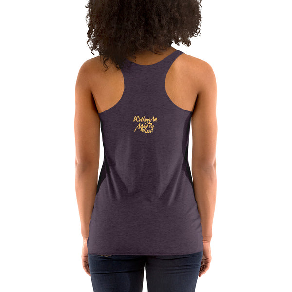 Best Friend Tank - Gold Ink