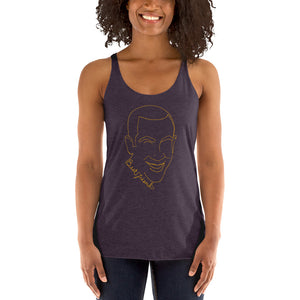Best Friend Tank - Gold Ink