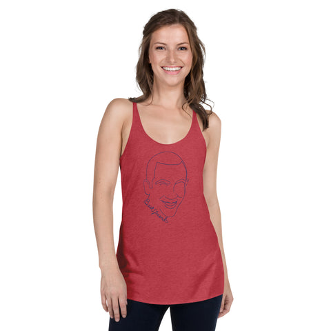 Best Friend Tank - Navy Ink