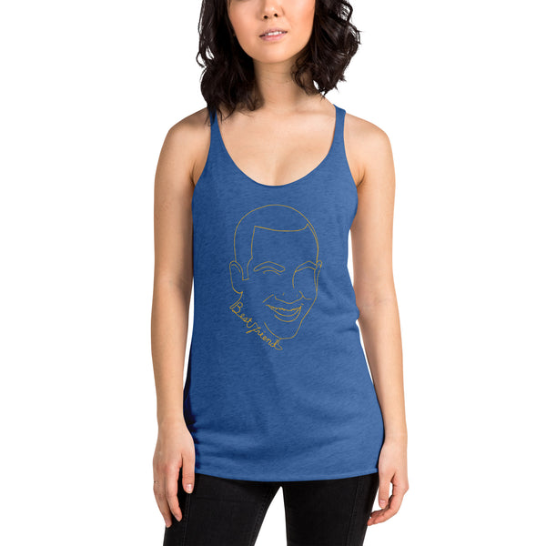 Best Friend Tank - Gold Ink