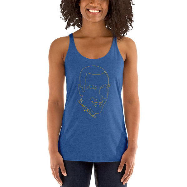 Best Friend Tank - Gold Ink